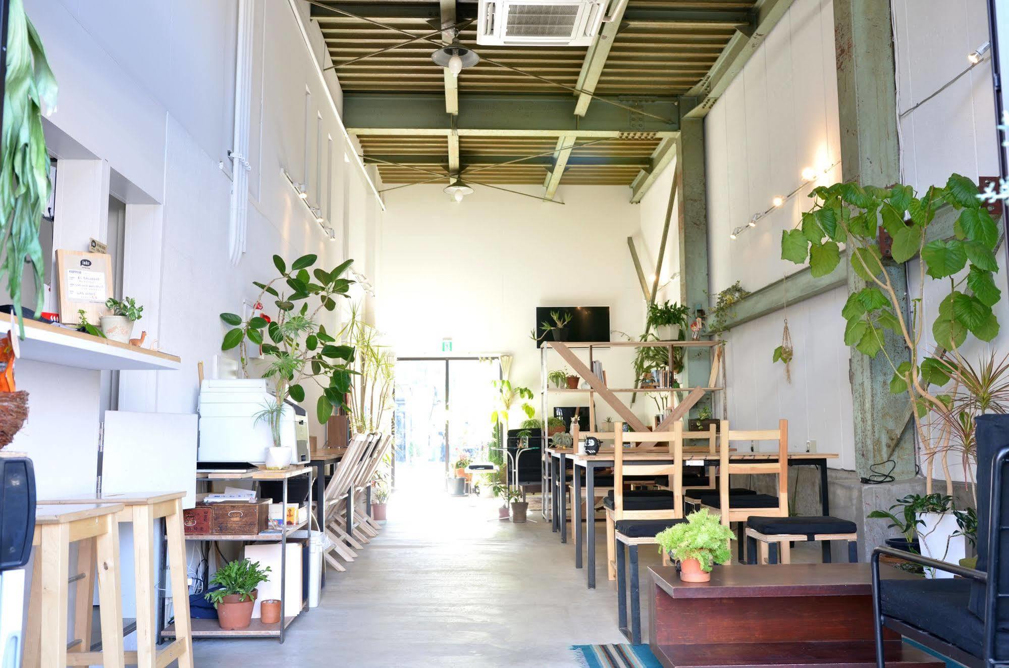بيت شباب Tokyo Hutte المظهر الخارجي الصورة