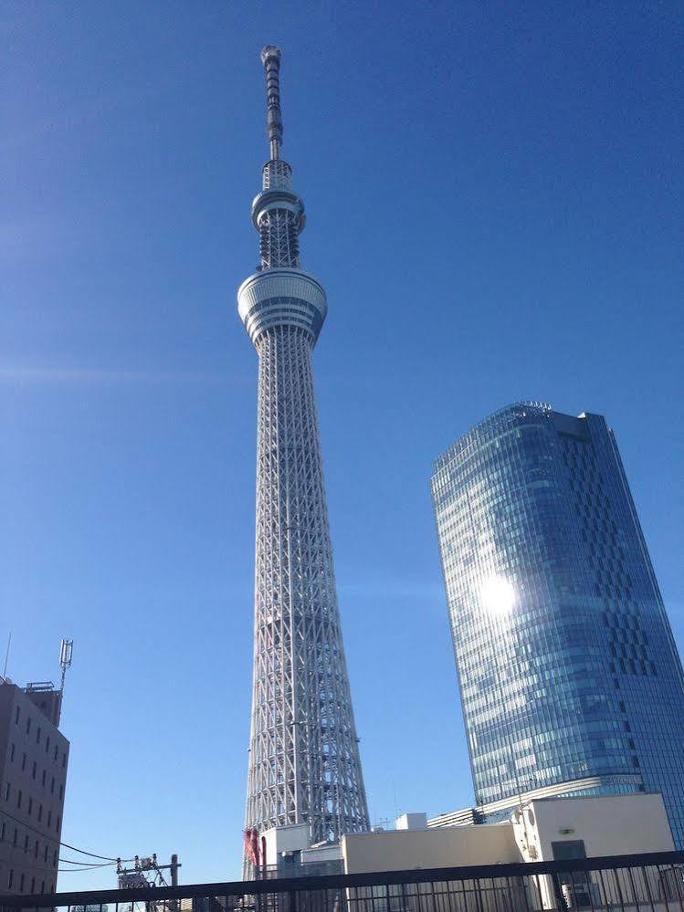 نزل Tokyo Hutte المظهر الخارجي الصورة