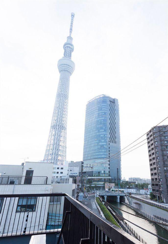 نزل Tokyo Hutte المظهر الخارجي الصورة